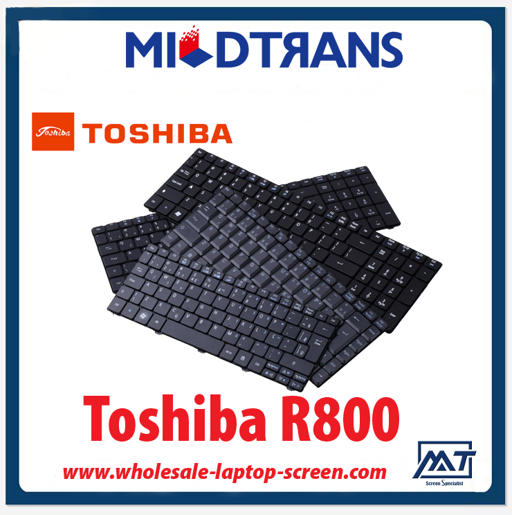 High quality US layout laptop keyboard for TOSHIBA R800