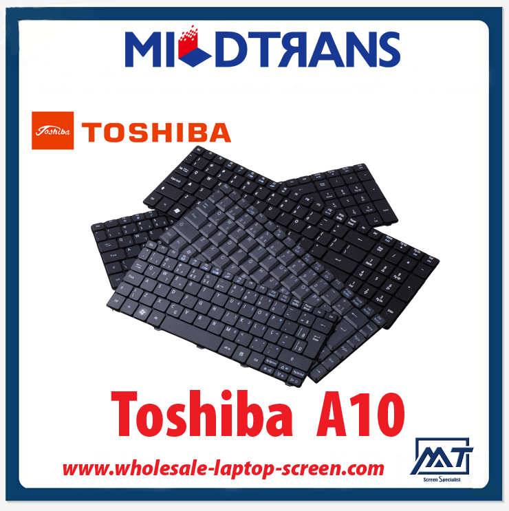 High quality US layout laptop keyboard for Toshiba A10