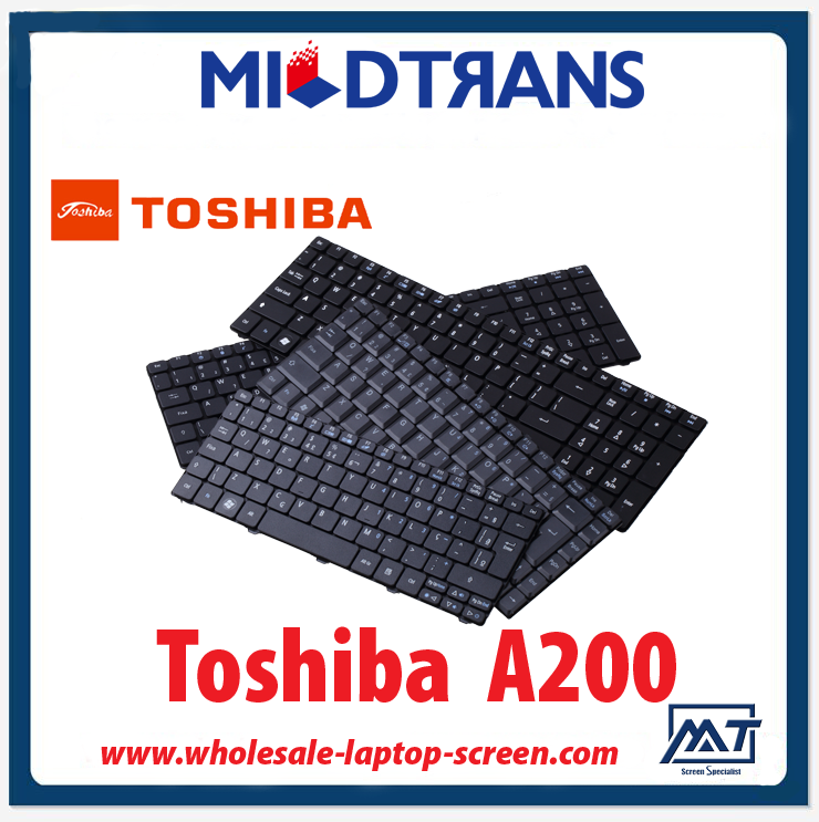 High quality US layout laptop keyboard for Toshiba A200