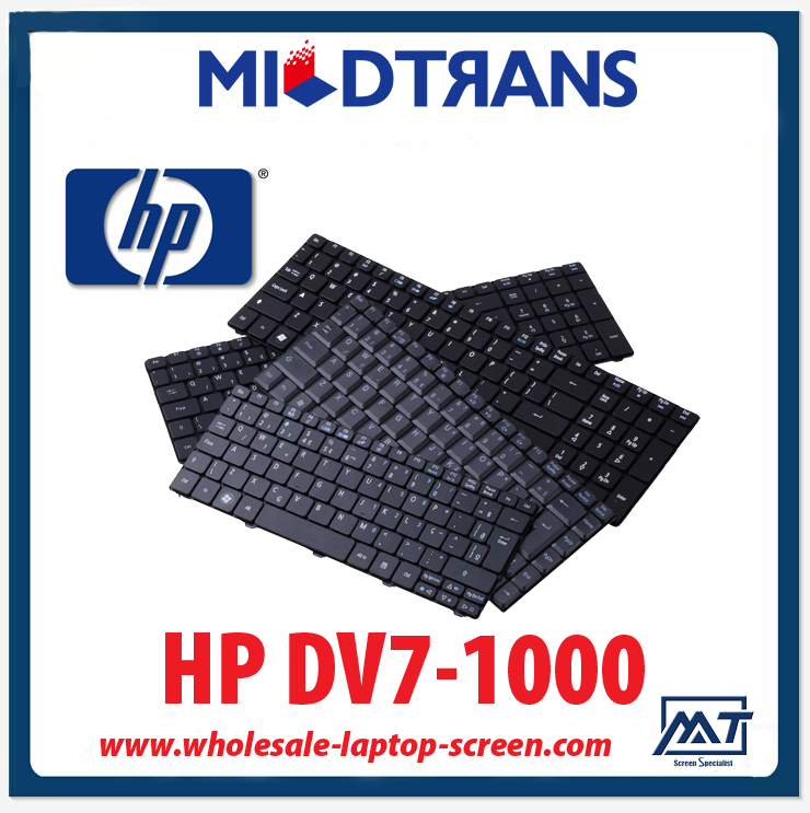 Alta qualidade e bom preço grossista novo teclado do laptop US original para HP DV7-1000