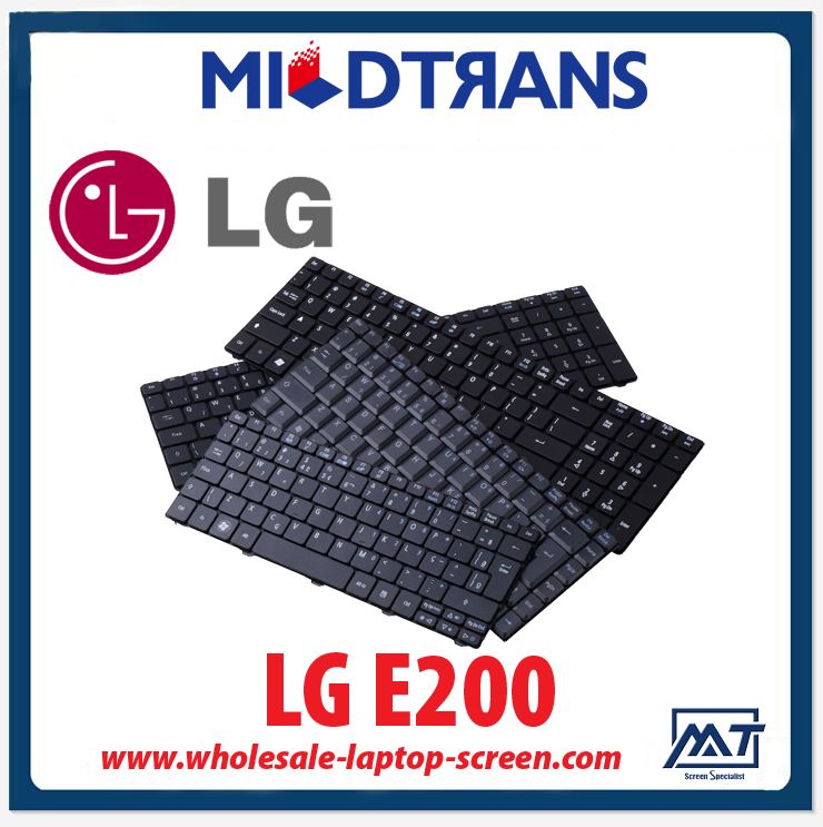 Haute qualité et bon prix grossiste nouveau clavier d'ordinateur portable US original pour LG E200