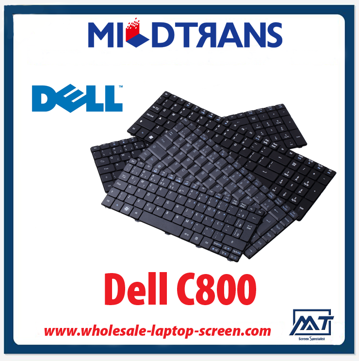 Alta qualidade e original teclado do laptop para US Dell C800