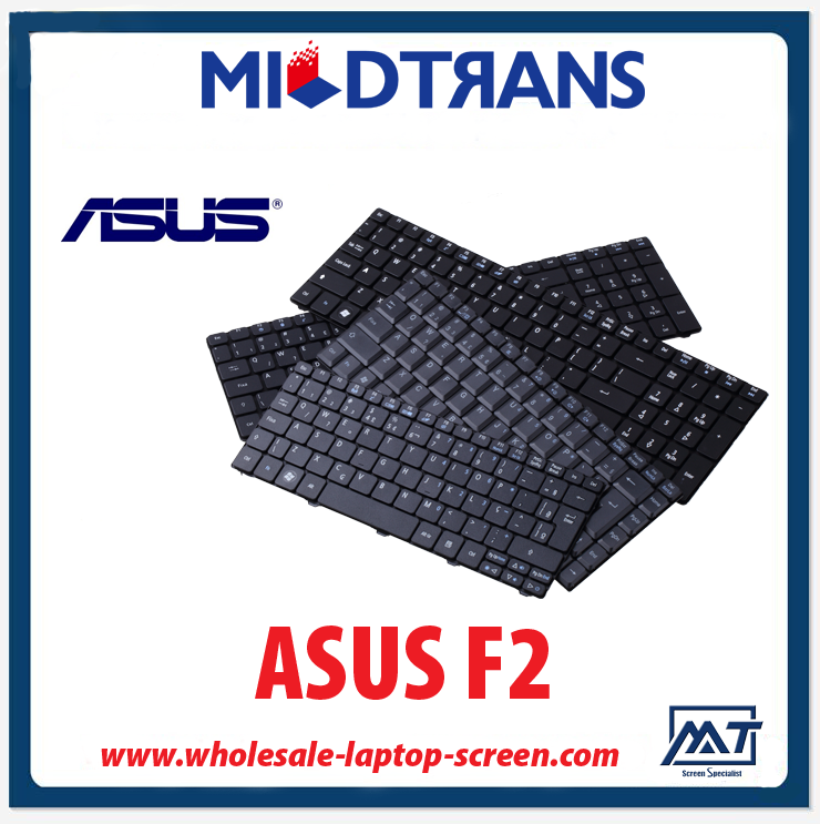 ASUS F2 için yüksek kaliteli ve özgün ABD düzeni laptop klavye