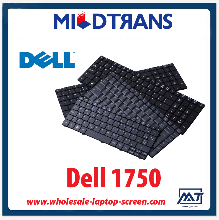 Qualidade melhor teclado alta laptop Dell preço para 1750