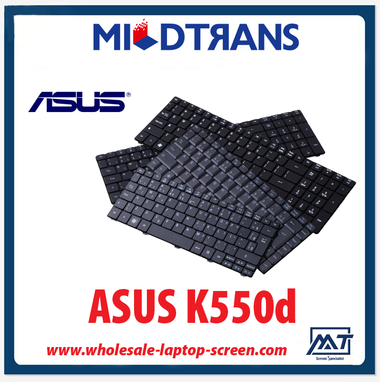 لوحة المفاتيح الكمبيوتر المحمول عالية الجودة لشركة آسوس K550 مع تخطيط الولايات المتحدة