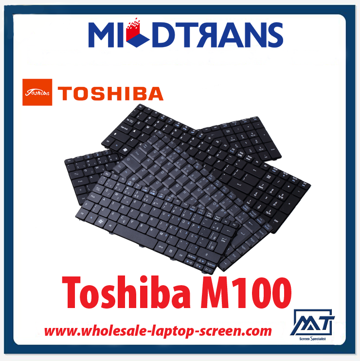 TOSHIBA M100 için yüksek kaliteli dizüstü bilgisayar klavye