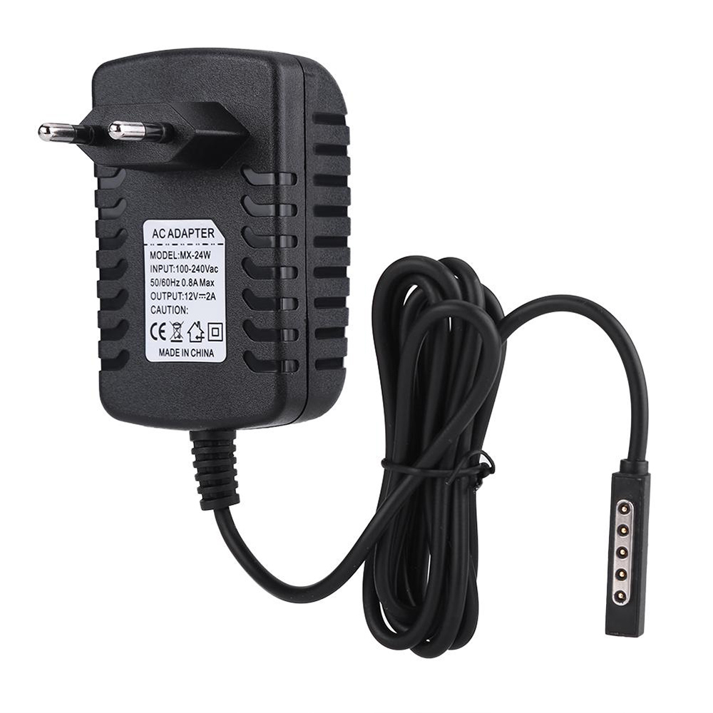 Hot Sale 12V 2A Power Adapter Tablet Charger for Microsoft Surface RT/ RT2 DC Adapters