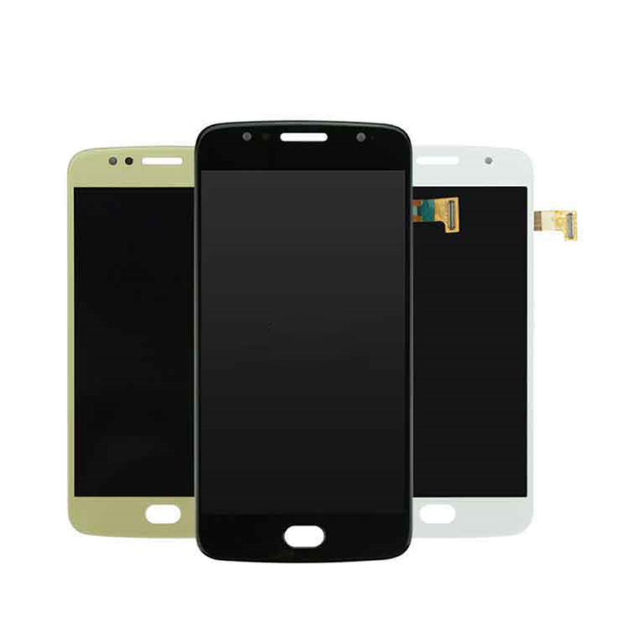 Digitizer à écran tactile de téléphone portable de vente chaude pour MOTO G5 XT1677 LCD Affichage OEM