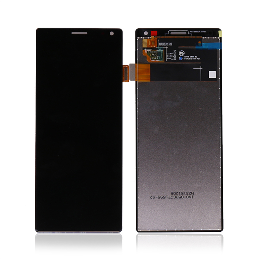 Sony Xperia 10 디스플레이 LCD 터치 스크린 디지타이저 휴대 전화 어셈블리 용 뜨거운 판매