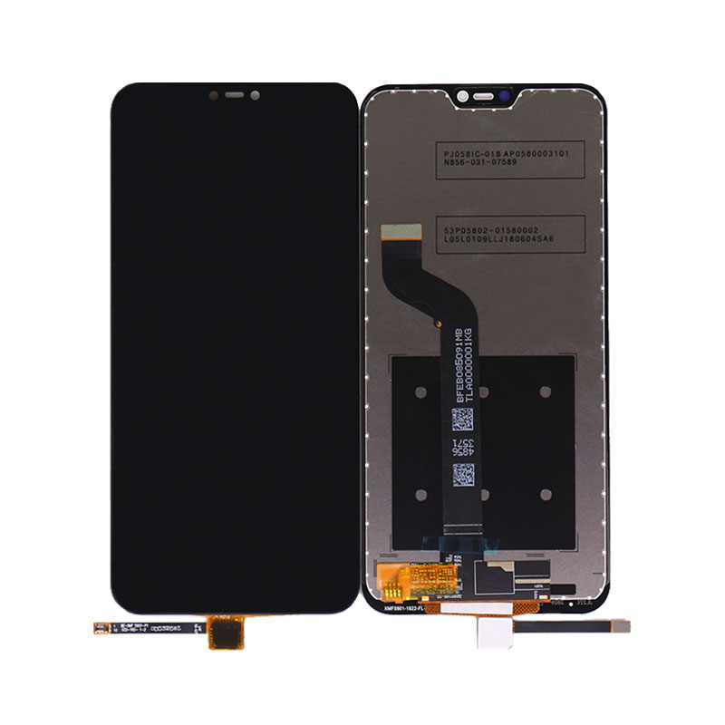 Venda quente LCD para Xiaomi Mi A2 Lite Telefone Celular LCD Display Digitalizador Digitador Montagem