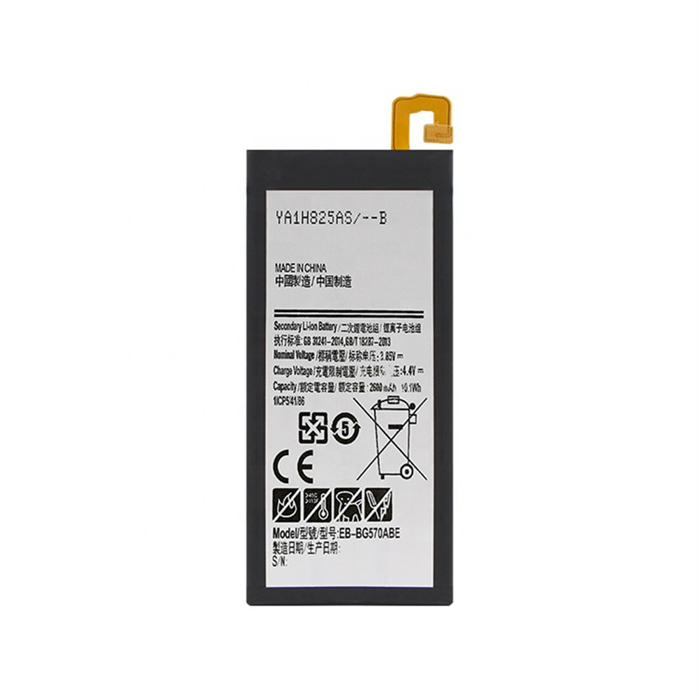 Batería Venta caliente EB-BG570ABE para Samsung Galaxy JJ5NEO J5 Prime Battery 2600mAh