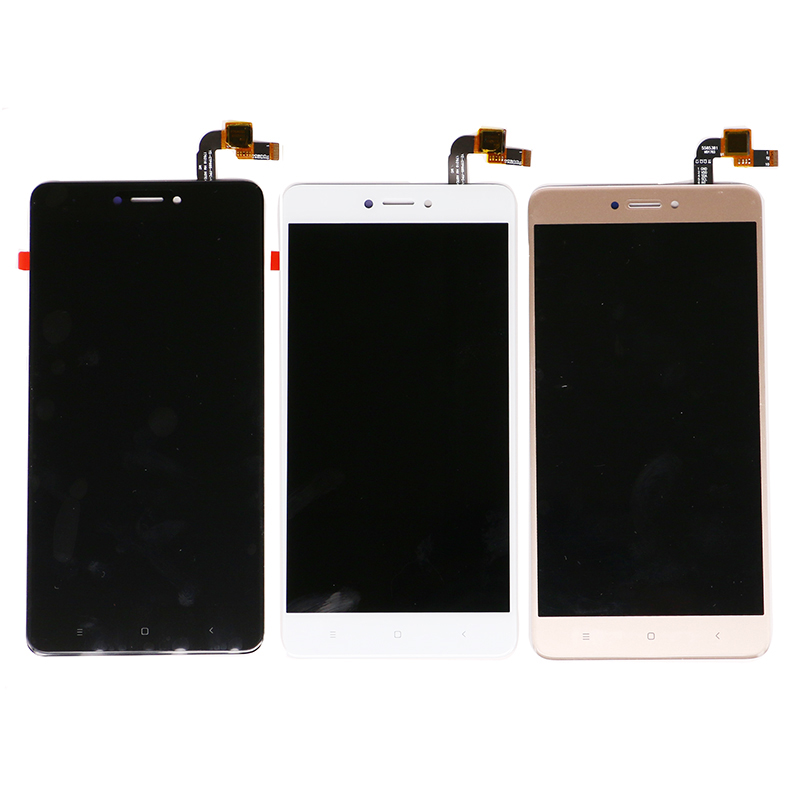 热销电话液晶触摸屏数字化仪显示为Xiaomi Redmi Note 4x 4 LCD装配