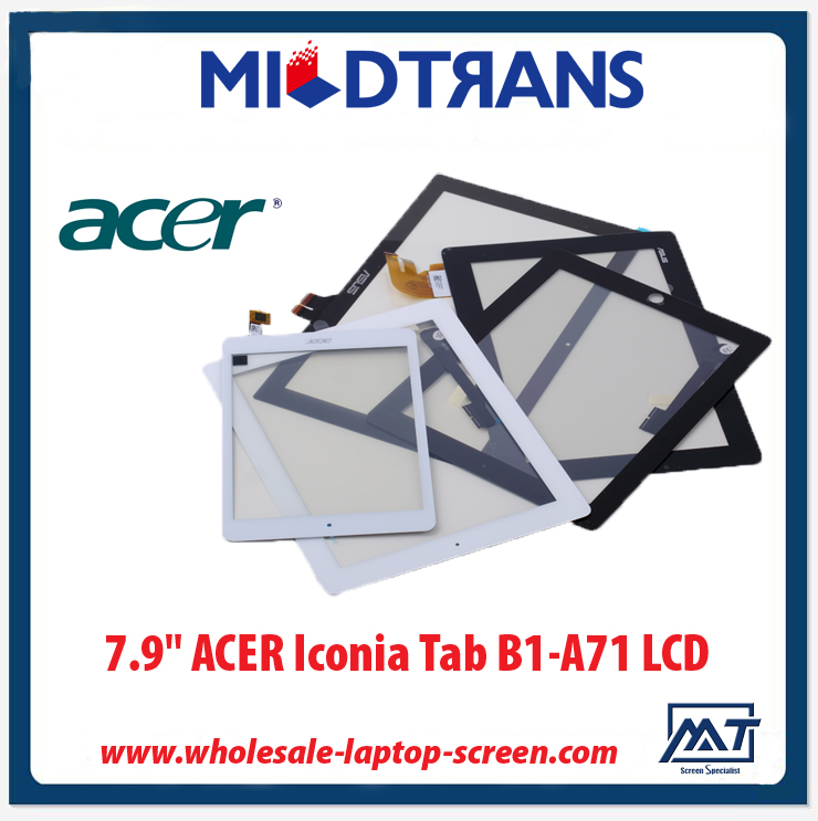 Hot-vender digitalizador de toque para 7.9ACER Iconia Tab B1-A71 LCD