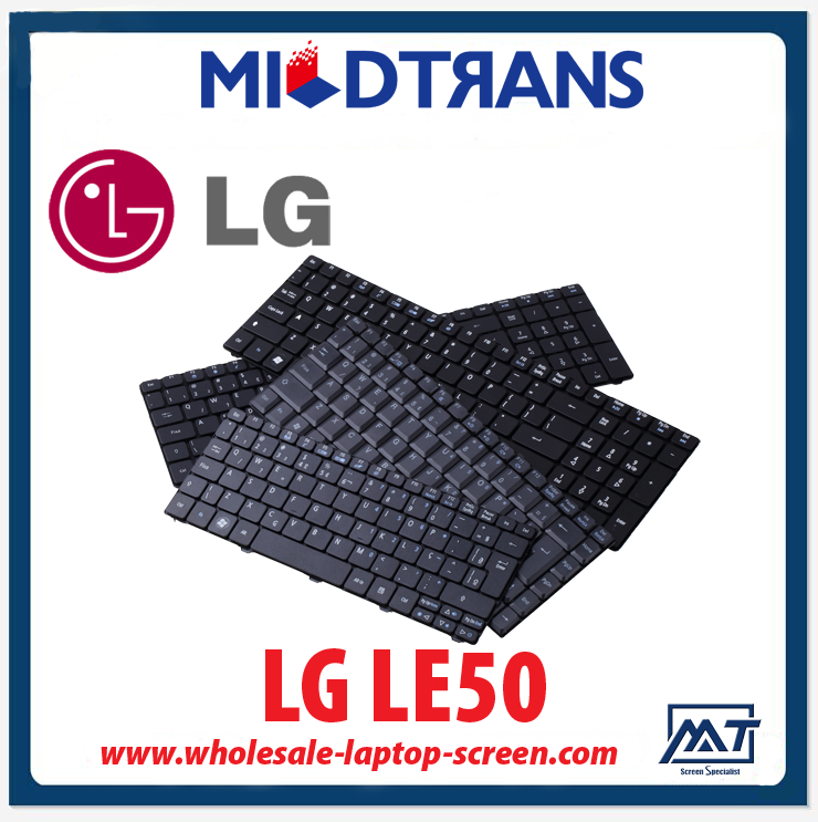 Venda quente completo testado alta qualidade teclado original laptop para US LG LE50