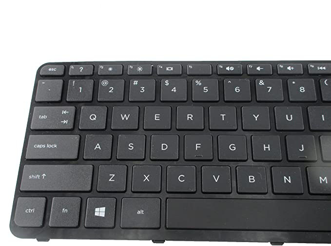 Tastatur für HP Pavilion 17-E 17-E000 17-E100 Serries Laptop Black US-Layout