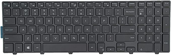 Keyboard  for Dell inspiron 15 3000 5000 3541 3542 3543 3551 3552 3558 3593 3567 5542 5545 5547 5755 5551 5558 5552 5758 5759 5559, inspiron 17 5000 5748 5749 5755 5758 5759 Laptop