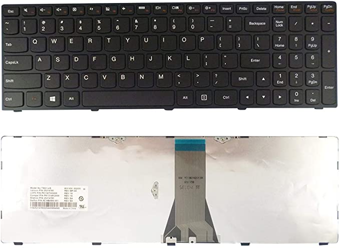 Tastatur für Lenovo B50 B50-30 B50-45 B50-70 B50-80 B51-80 G50 G50-30 G50-45 G50-70 G50-80 G50-45 G50-70 G50-80 G50-75 Z50 Laptop US-Layout