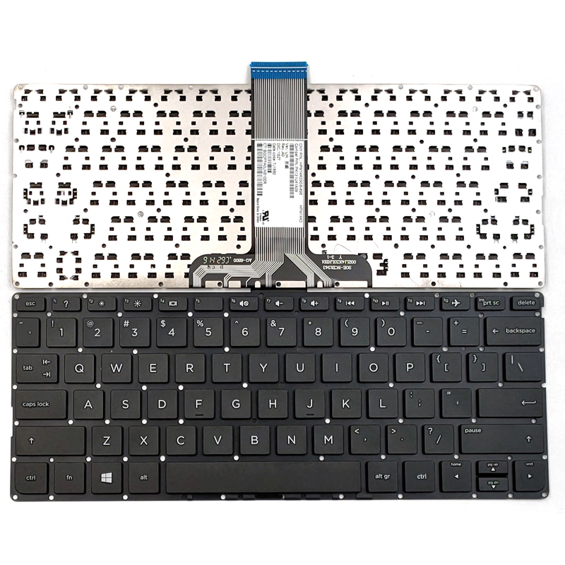 HPパビリオン11×360 11 T-U【001】LAラップトップキーボード用キーボード11-U 000 HPM14K3