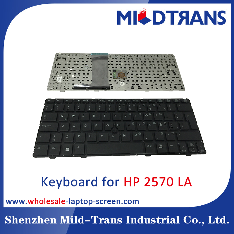 LA Laptop Keyboard for HP 2570