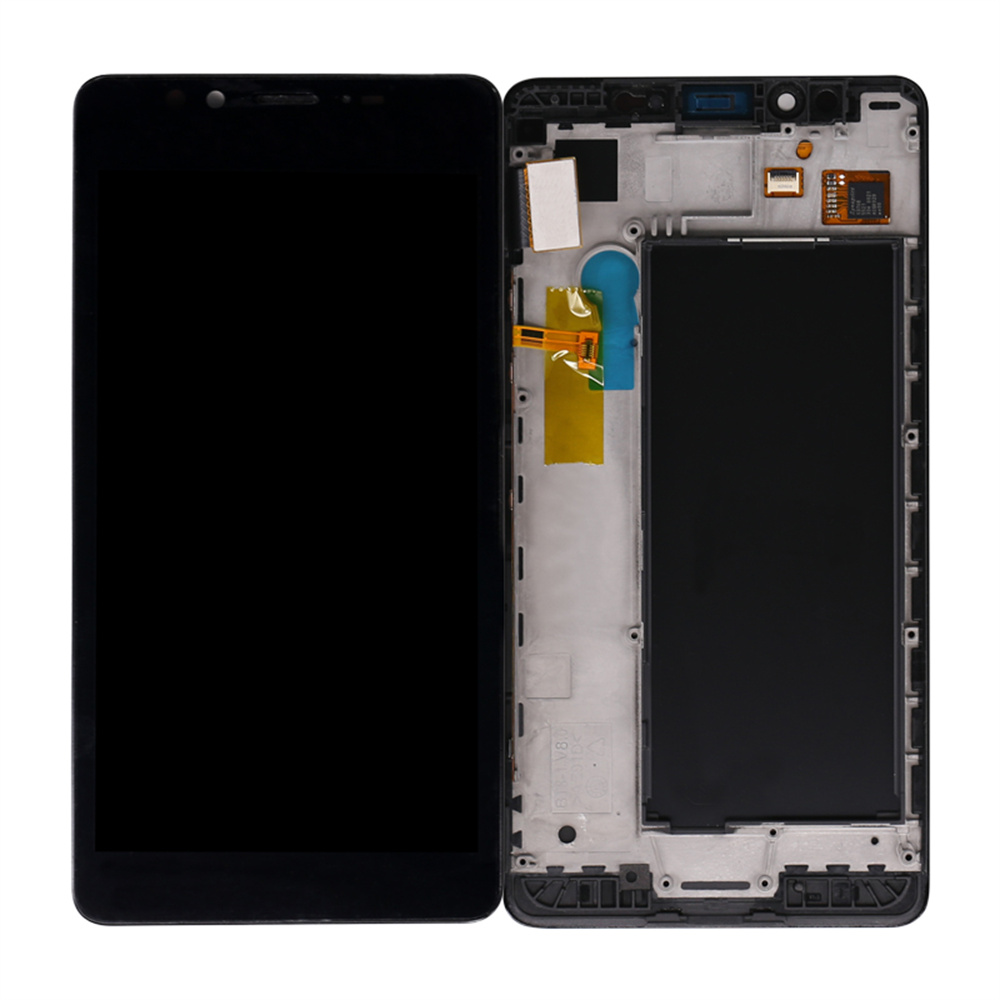 LCD لنوكيا lumia 950 استبدال عرض 5.2 "مع شاشة تعمل باللمس محول الأرقام الجمعية الهاتف