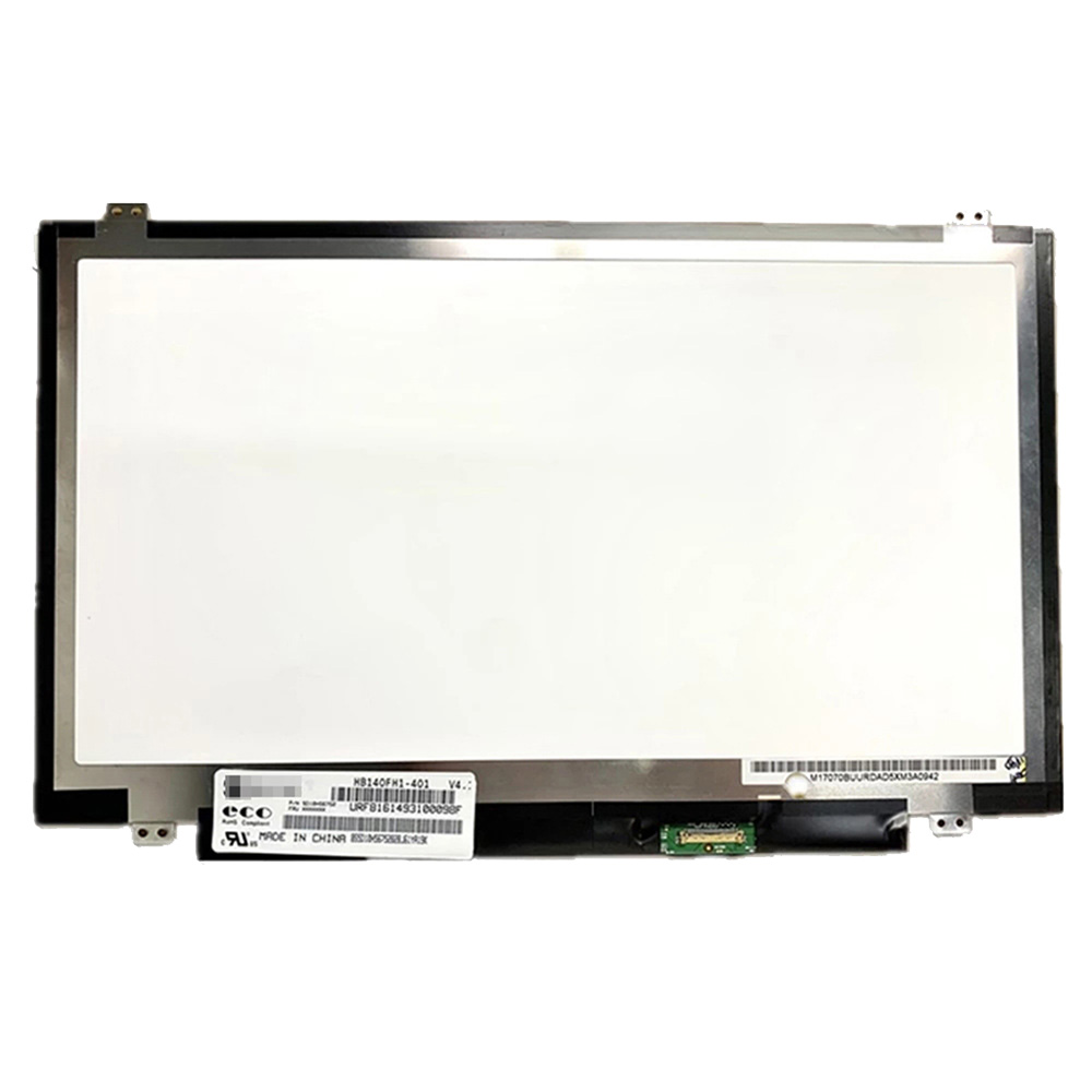 Tela de laptop LCD HB140FH1-401 N140HGE-EAA B140HTN01.4 N140HGE-EA1 N140HGE-EBA Display LED