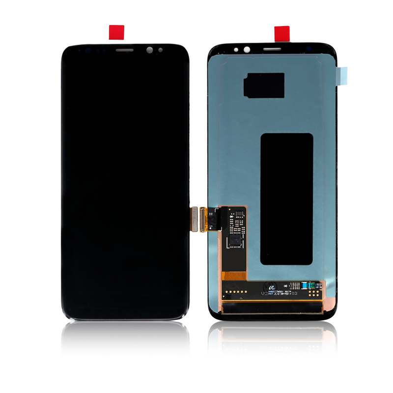 Schermo LCD Compatibile per Samsung S8 5.8 "Pollici LCD Touch Screen Display Assembly