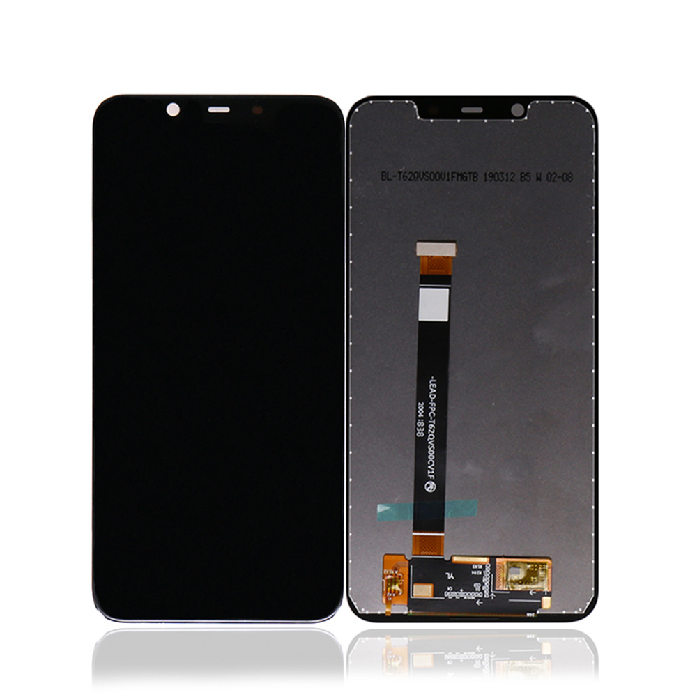 LCD Screen For Nokia X7 7.1 Plus Lcd Display Touch Screen Digitizer Cell Phone LCD Assembly