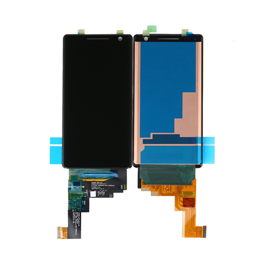 液晶触摸屏数字化仪手机装配备件显示为诺基亚8西罗科