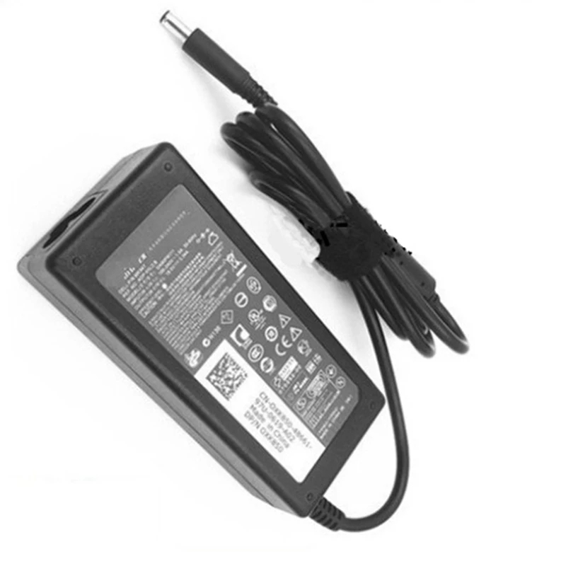 Laptop AC Power Charger Adapter 65W 19.5V 3.34A 4.5*3.0mm Power Supply Charger for Dell Inspiron 15 5558 3558 3551 3552 5551 5559