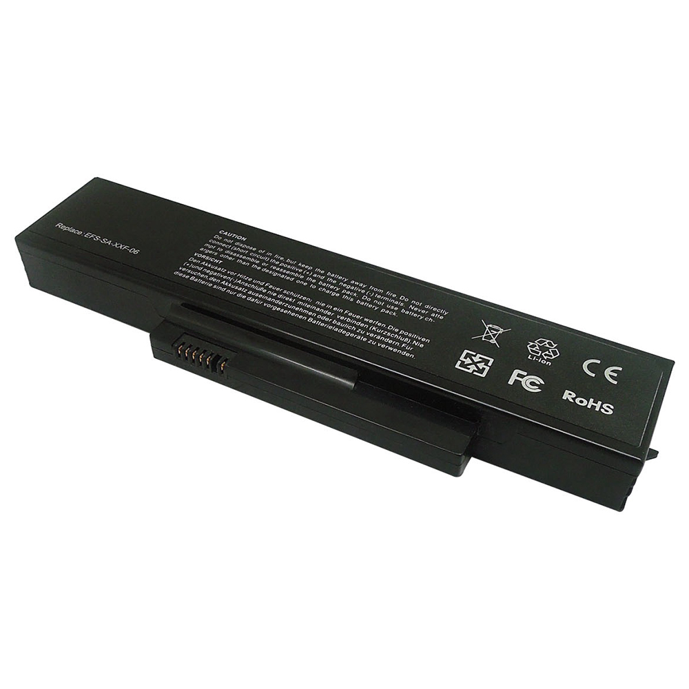 Batterie d'ordinateur portable ES-SA-SSF-O3 pour Fujitsu LA1703 Esprimo Mobile V5515 V5535 V6555 V6555 V6515 V5555