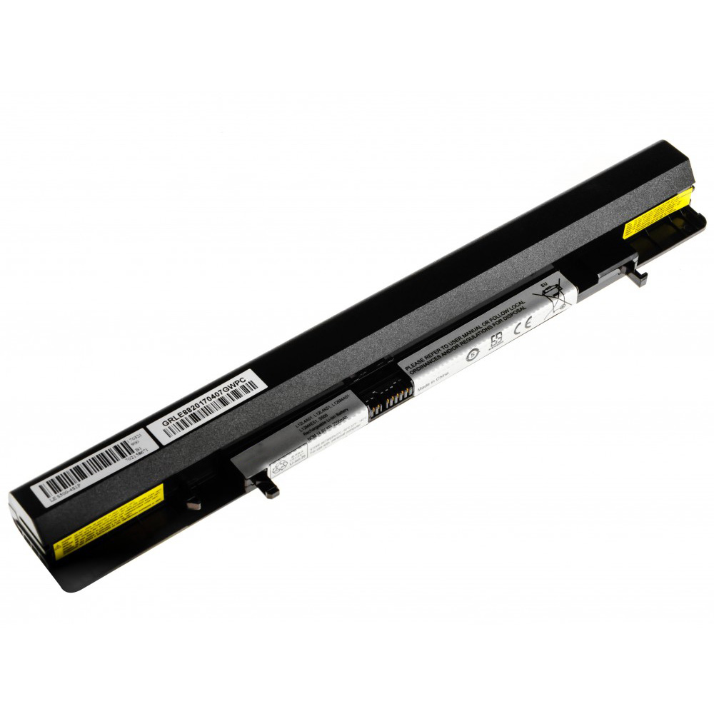 Batería portátil para Lenovo IdeaPad Flex 14at 14AP 15D 15AP S500 Z500 Z501 TOUCH L12S4A01 12S4F01 L12S4K51 L12M4K51