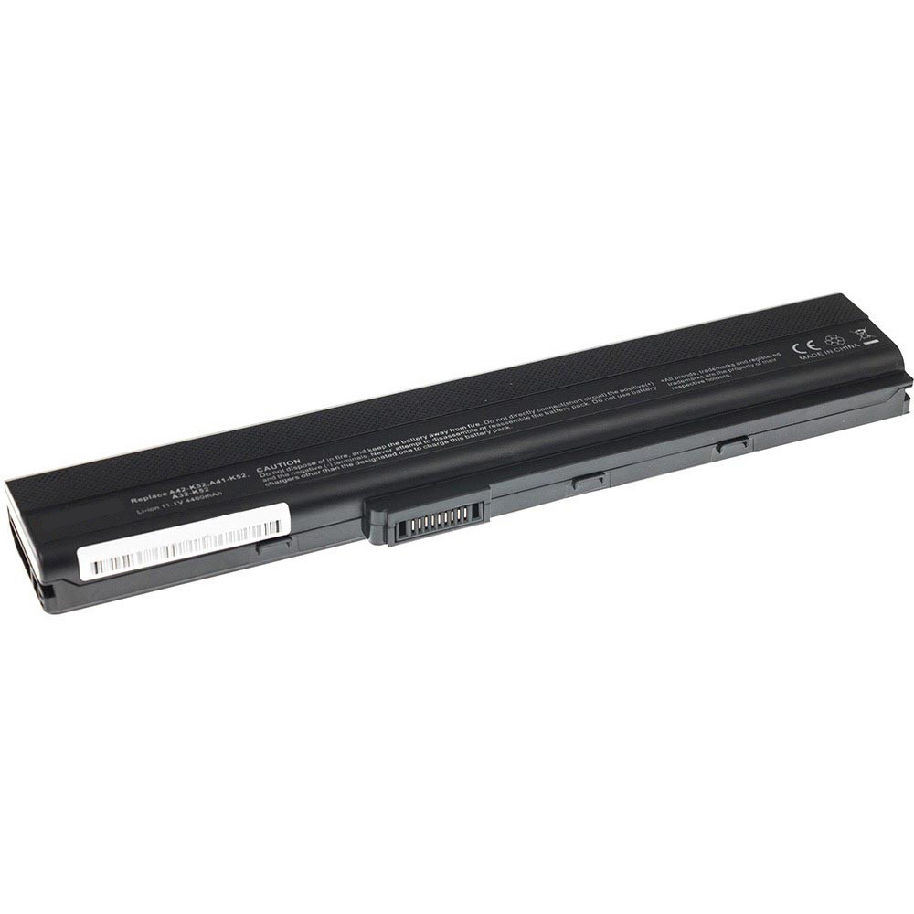 Batteria per laptop per ASUS A52 A52J K42 K42F K52F K52J Series, 70-NXM1B2200Z A31-K52 A32-K52 A41-K52 A42-K52