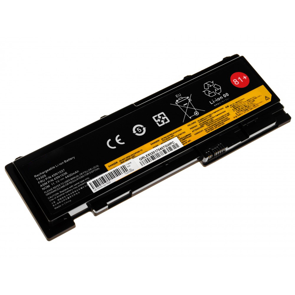 Laptop-Batterie für Lenovo X230 x230i x230s T440P T540P W540 L440 L540 T420S T420SI T430S T430SI [45N1023 45N1152]