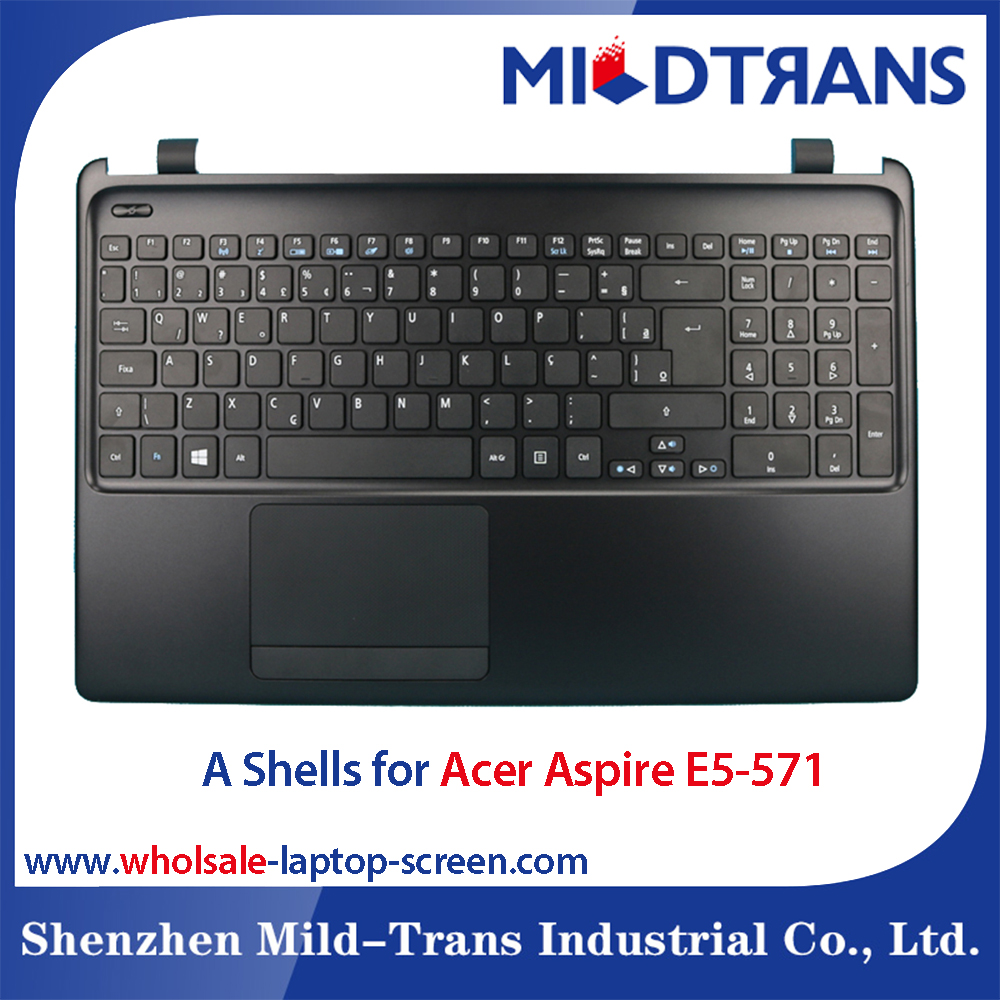Conchas do portátil C para Acer E5-571 Series