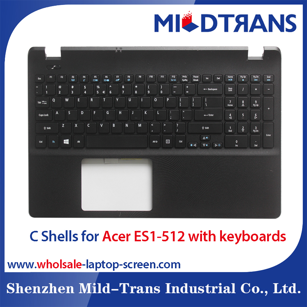 Carcasas para laptop C para Acer ES1-512