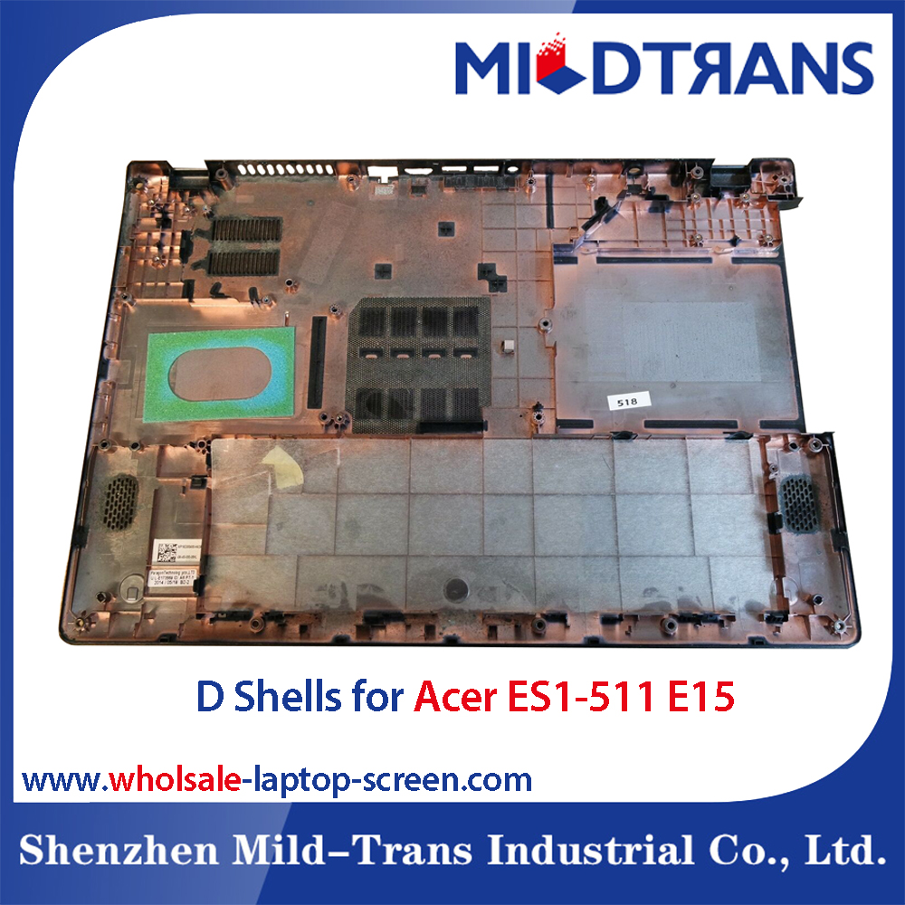 Ordinateur portable D Coques pour Acer ES1-511 E15