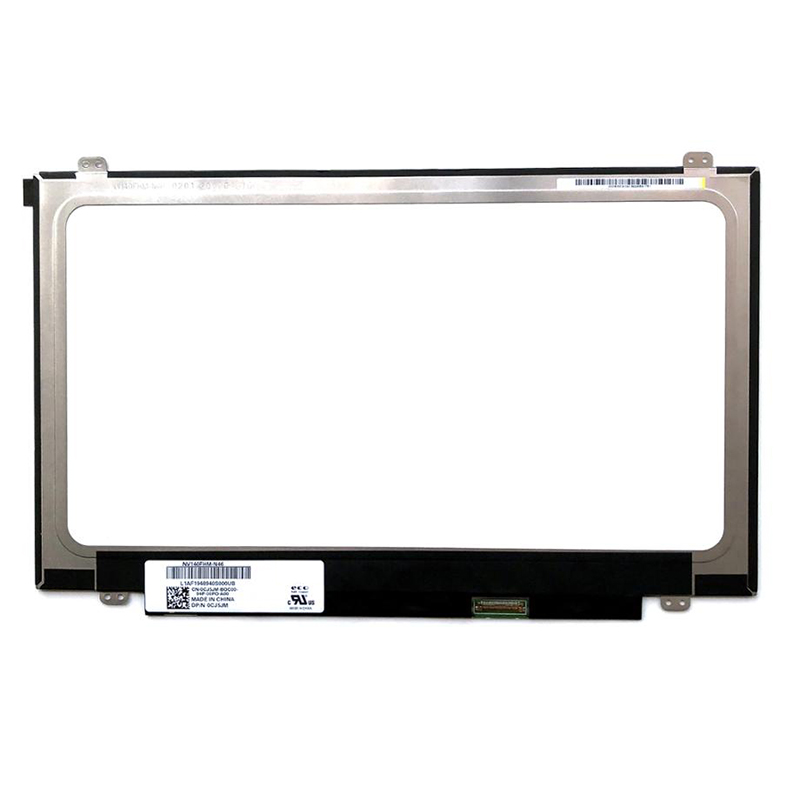 Laptop LCD-Bildschirm 14.0 "FHD 30pins für BOE NV140FHM-N46 1920 * 1080 Antiglare Notebook-Bildschirm