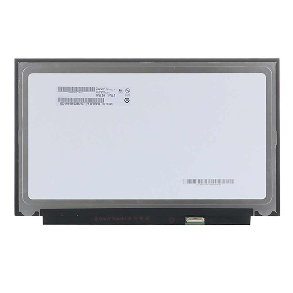Écran LCD pour ordinateur portable B140HAK02.3 14.0 pouces 1920 * 1080 pour l'écran de cahier Lenovo