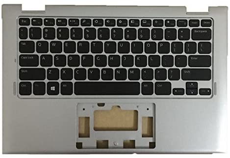 Laptop Palmrest für Dell Inspiron 11 3000 3147 3148 P20T Silber 07W4K6 7W4K6 Großbuchstaben Neues
