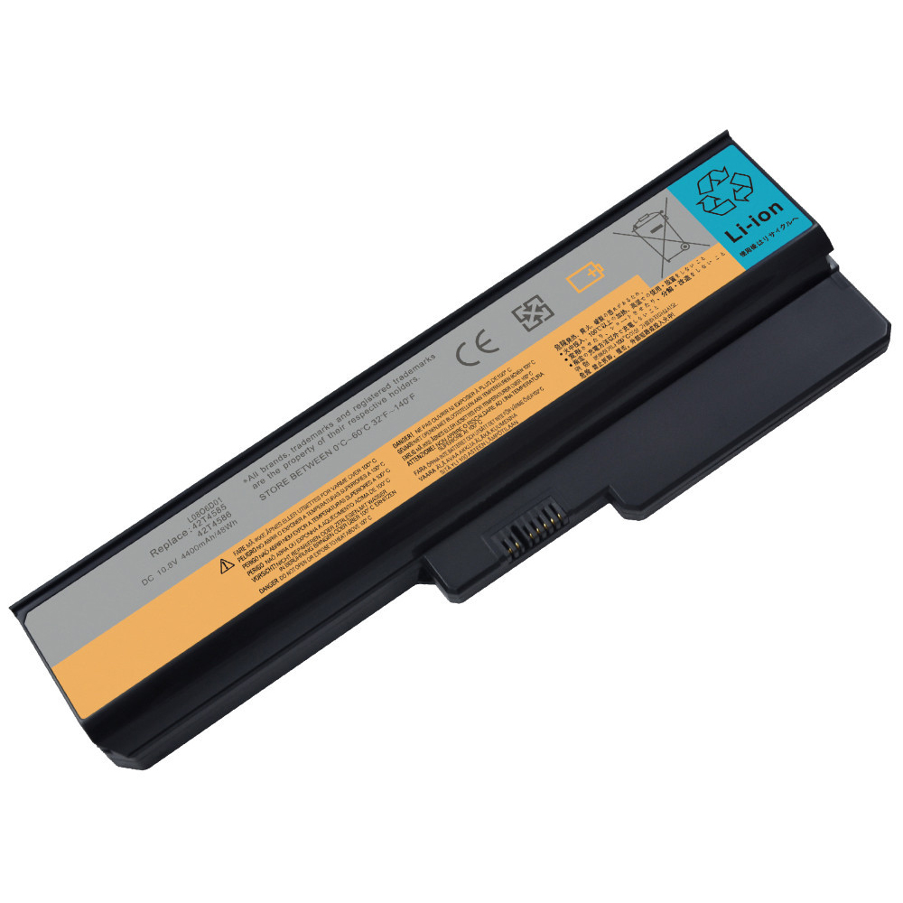 Batterie d'ordinateur portable pour Lenovo 3000 G430 G450 G530 G550 N500 Z360 B460 B550 V460 V450 G455 G555