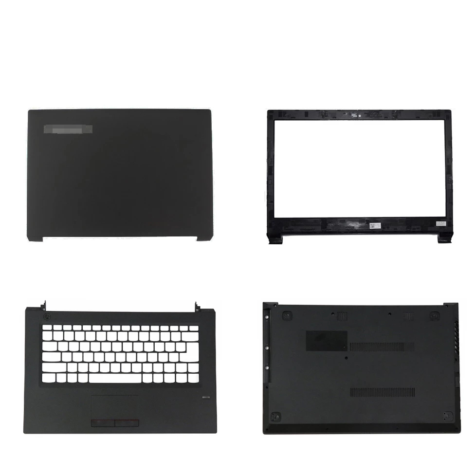 Cas d'ordinateur portable pour Lenovo V310-14K V310-14 Couvercle supérieur / boîtier PalmRest / Coquille inférieure / Cache du disque dur / Cadre d'écran