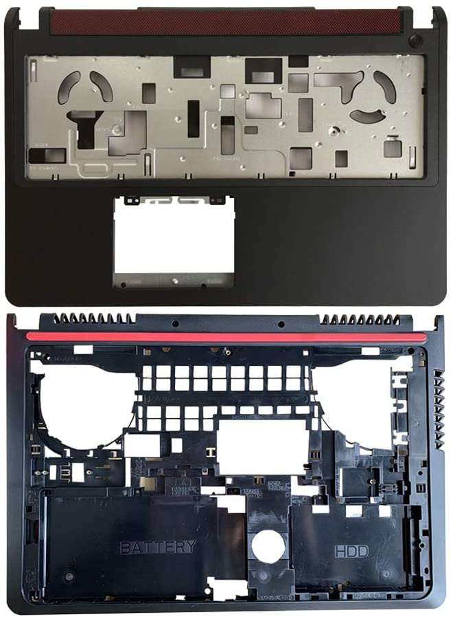 Laptop für Dell Inspiron 15-7557 15-7559 15-5577 15-5576 Palmstütze Abdeckung Hülle Bottom Base Cover Case C und D Shell