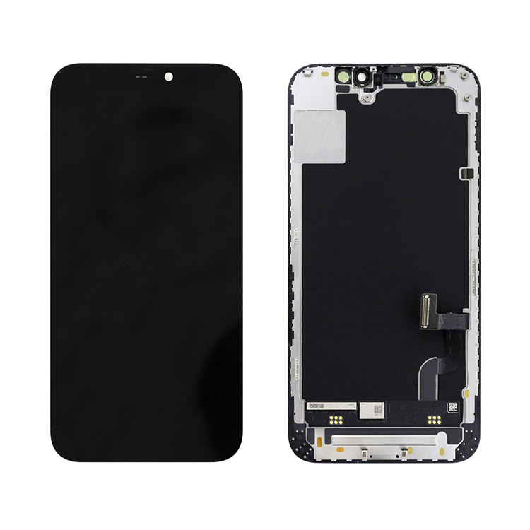 Montagem do digitador da tela do display do LCD para o iPhone 12 Mini para o iPhone RJ Incell TFT Tela LCD