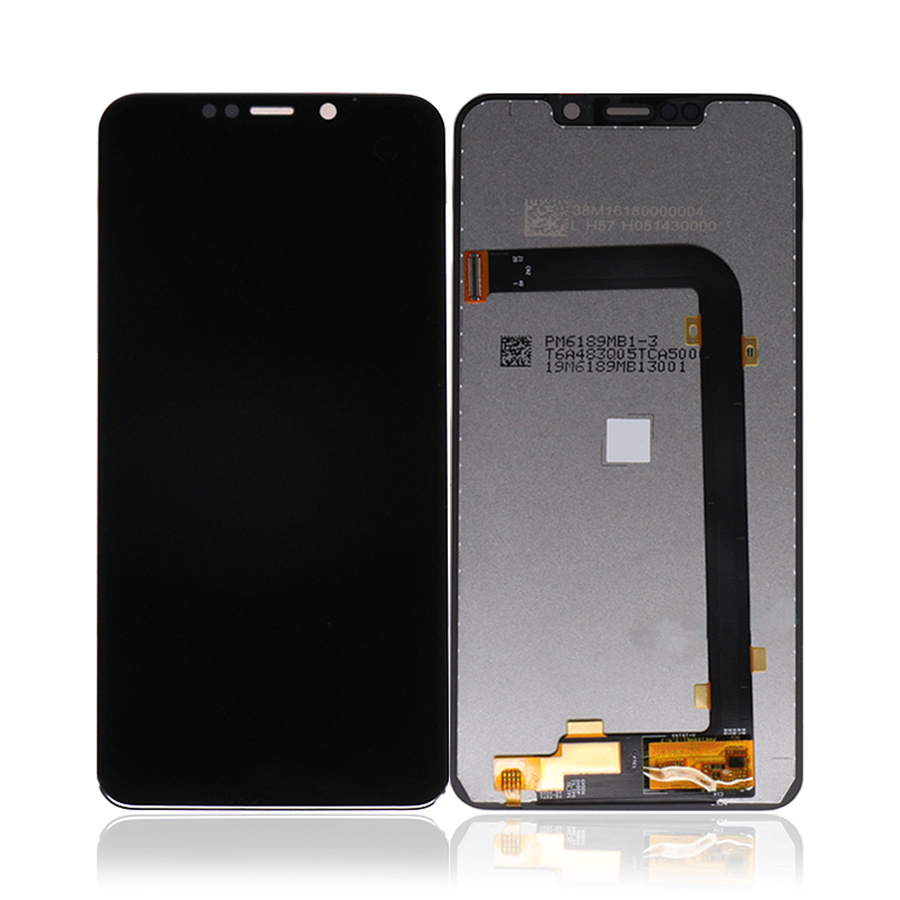 Экран дисплея ЖК-дисплея для Moto One Power P30 Примечание Сотовый телефон ЖК-экран с сенсорным экраном