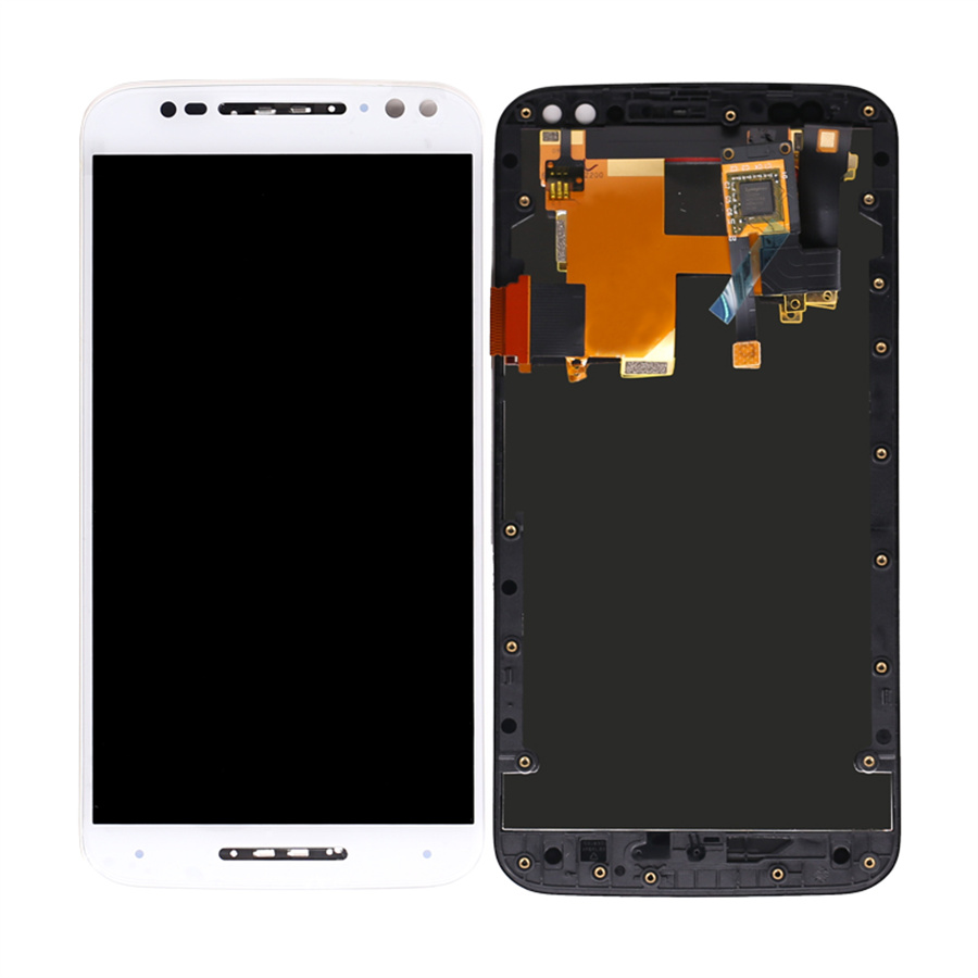 Tela de exibição LCD para Moto X XT1572 Telefone Celular LCD Montagem Touch Screen Digitalizador OEM