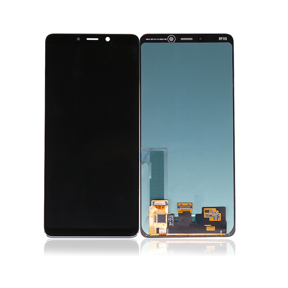 ЖК-дисплей для Samsung Galaxy A9 2018 920 OLED Сенсорный экран Digitizer Мобильный телефон Сборка замены OEM TFT
