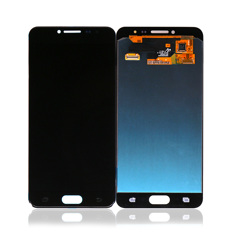 LCD为三星Galaxy C5 C500 C5000 SM-C500 LCD显示触摸屏，用于电话数字化器组件