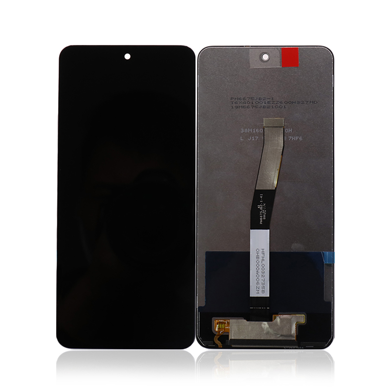 Xiaomi Redmi 노트 9S 디스플레이 디지타이저 LCD 터치 스크린 휴대 전화 어셈블리