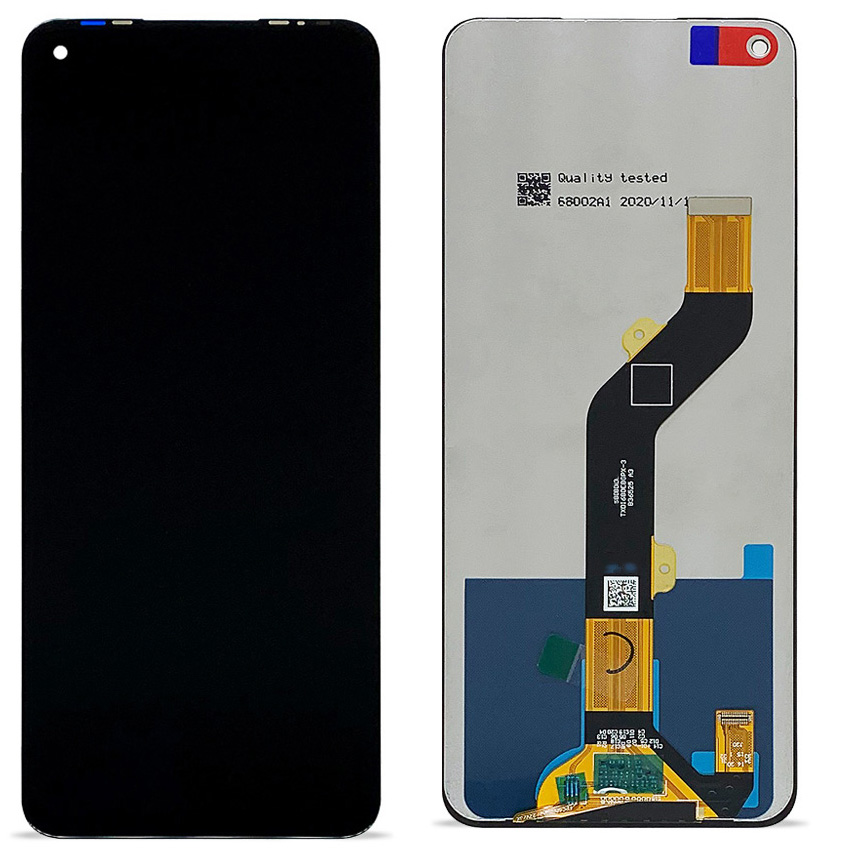 Lcd Mobile Phone Screen For Tecno Ce7 Camon 16 Lcd Display Digitizer Assembly Replacement