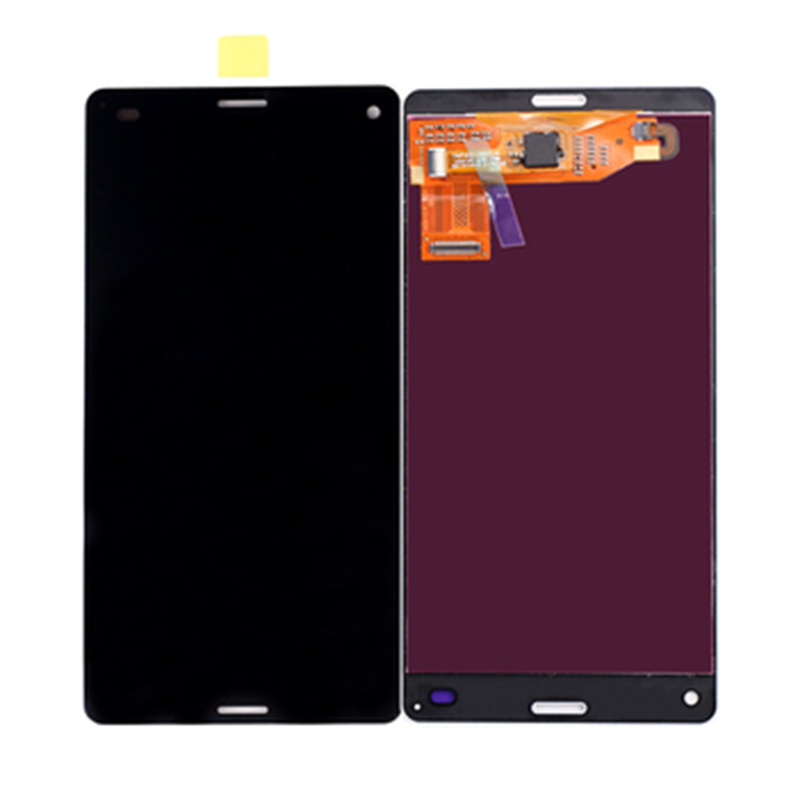 LCD-Bildschirm für Sony Z3 Kompaktanzeige LCD-Touchscreen Digitizer Handy-Montage weiß